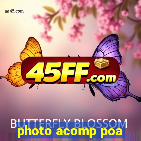 photo acomp poa